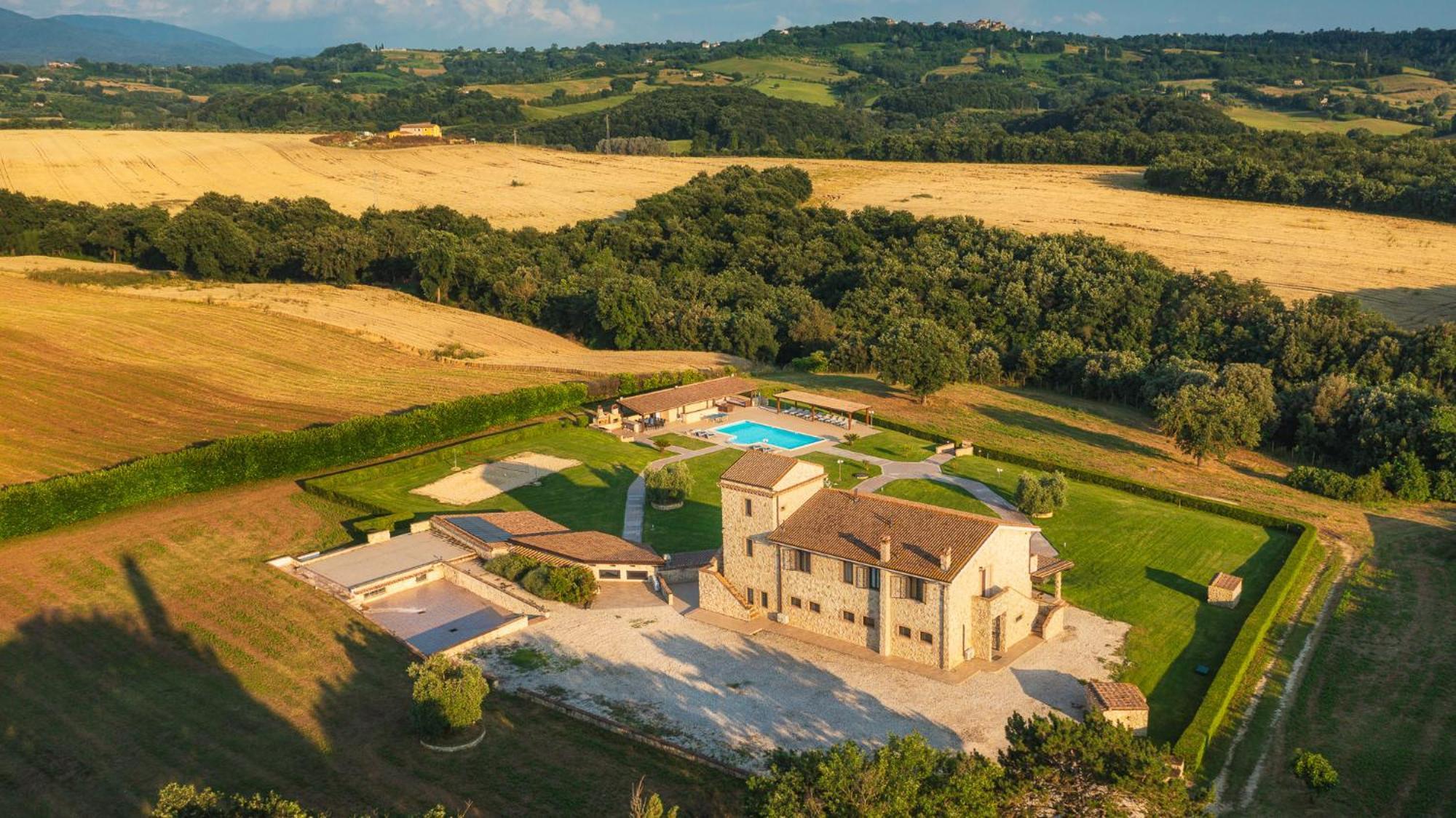 Podere Torricella 16, Emma Villas Narni Zewnętrze zdjęcie